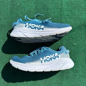 Hoka One One Rincon 2 Men's Blue Moon, White 1110514 BMW Men’s Size 11.5